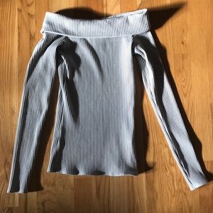 Off the Shoulder Sweater - Size XS